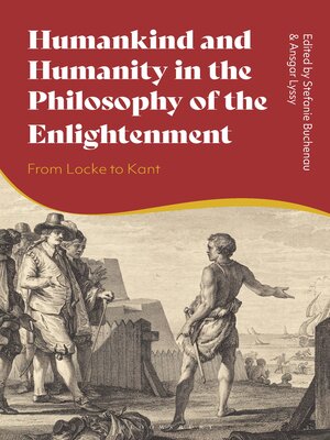 cover image of Humankind and Humanity in the Philosophy of the Enlightenment